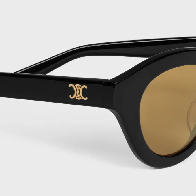 Triomphe Mini 01 Sunglasses in Acetate Triomphe Mini 01 Sunglasses in Acetate
