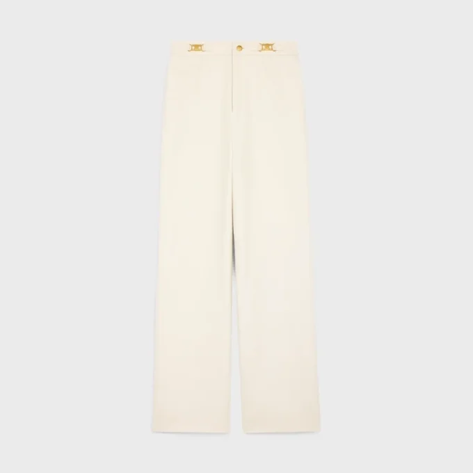 Triomphe Pants in Cotton Drill