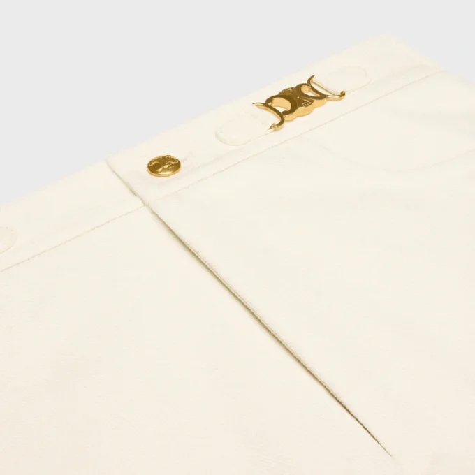Triomphe Pants in Cotton Drill