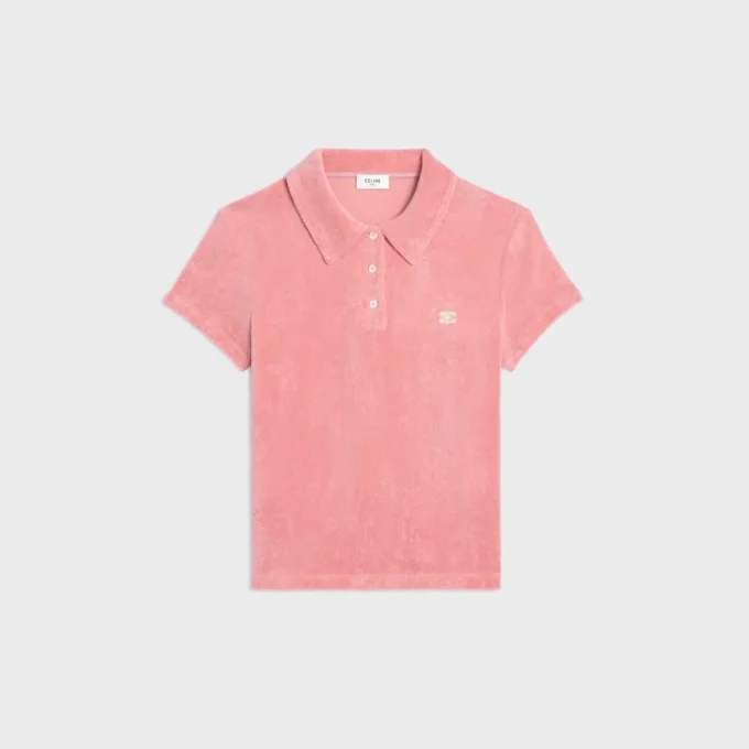Triomphe Polo in Terry Cotton