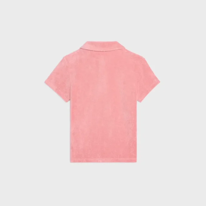 Triomphe Polo in Terry Cotton