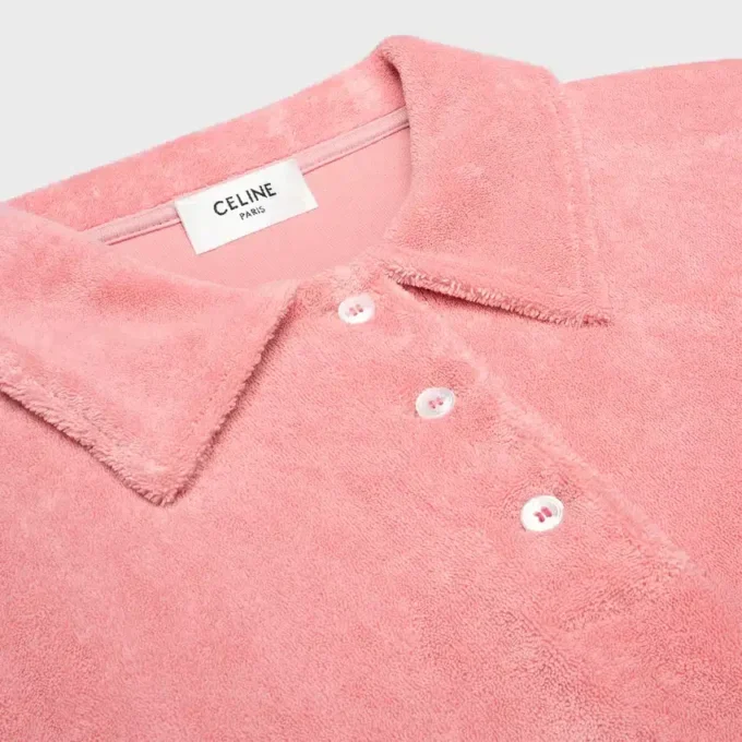 Triomphe Polo in Terry Cotton