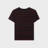 Triomphe Regular T-Shirt in Striped Jersey Triomphe Regular T-Shirt in Striped Jersey