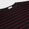 Triomphe Regular T-Shirt in Striped Jersey Triomphe Regular T-Shirt in Striped Jersey