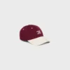 Triomphe Richelieu Cap in Cotton Twill Triomphe Richelieu Cap in Cotton Twill