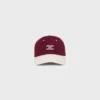 Triomphe Richelieu Cap in Cotton Twill Triomphe Richelieu Cap in Cotton Twill