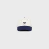 Triomphe Richelieu Cap in Cotton Twill Triomphe Richelieu Cap in Cotton Twill