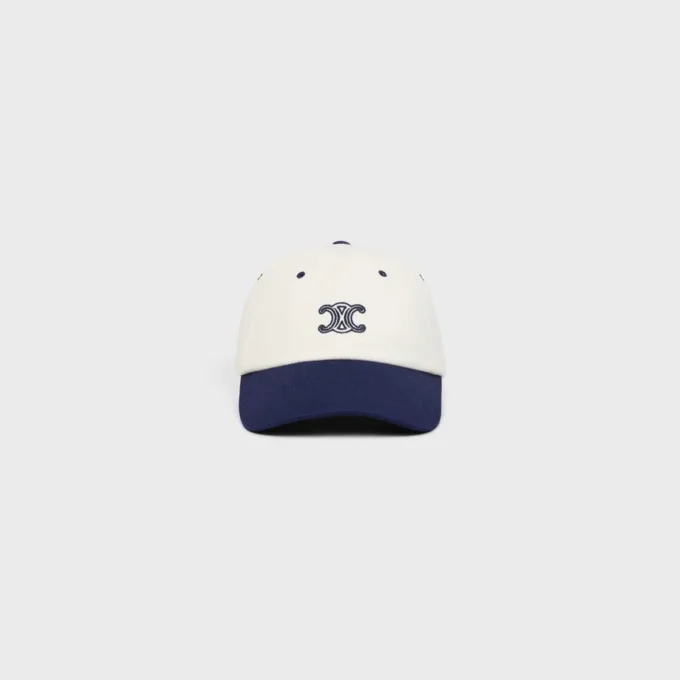 Triomphe Richelieu Cap in Cotton Twill Triomphe Richelieu Cap in Cotton Twill