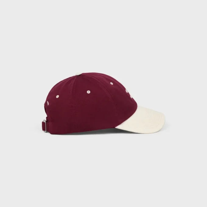Triomphe Richelieu Cap in Cotton Twill Triomphe Richelieu Cap in Cotton Twill