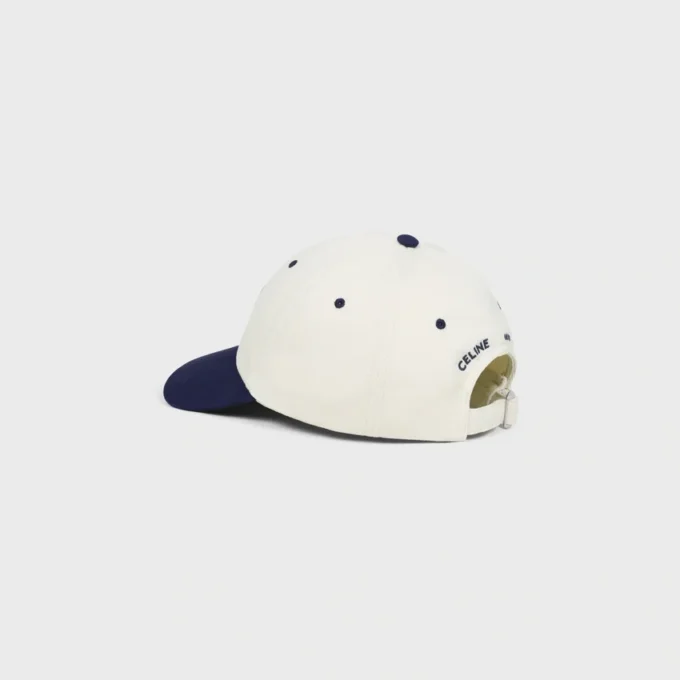 Triomphe Richelieu Cap in Cotton Twill Triomphe Richelieu Cap in Cotton Twill