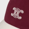 Triomphe Richelieu Cap in Cotton Twill Triomphe Richelieu Cap in Cotton Twill