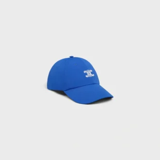 Triomphe Richelieu Cap in Nylon