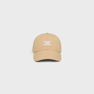 Triomphe Richelieu Cap in Nylon