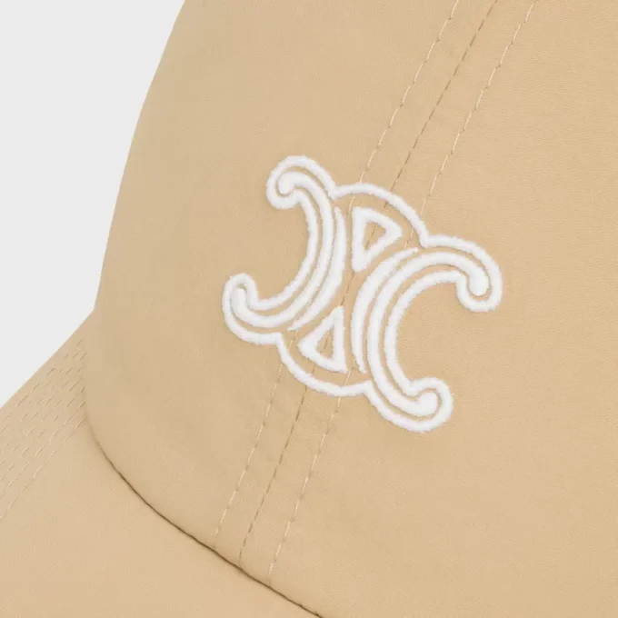 Triomphe Richelieu Cap in Nylon Triomphe Richelieu Cap in Nylon