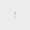 Triomphe Ring in Enamel and Brass with Gold Finish Triomphe Ring in Enamel and Brass with Gold Finish