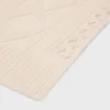 Triomphe Scarf in Aran Cashmere and Wool Triomphe Scarf in Aran Cashmere and Wool