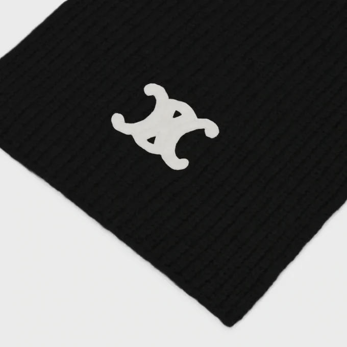 Triomphe Scarf in Cashmere