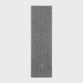 Triomphe Scarf in Cashmere, Wool and Silk