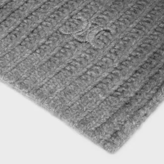 Triomphe Scarf in Cashmere, Wool and Silk