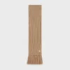 Triomphe Scarf in Seamless Cashmere Triomphe Scarf in Seamless Cashmere
