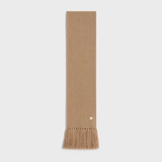 Triomphe Scarf in Seamless Cashmere