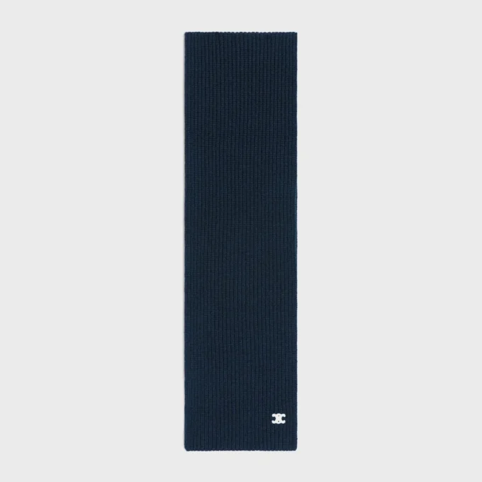 Triomphe Scarf in Seamless Cashmere Triomphe Scarf in Seamless Cashmere