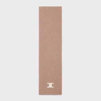Triomphe Scarf in Seamless Cashmere