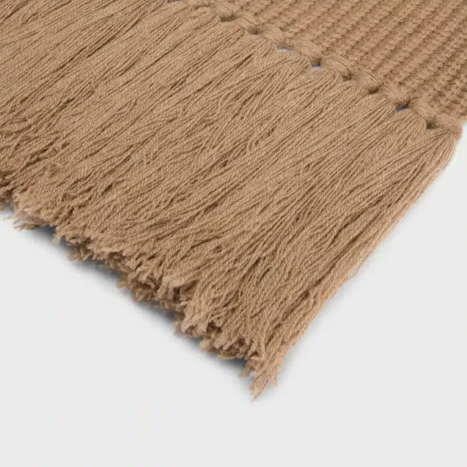 Triomphe Scarf in Seamless Cashmere Triomphe Scarf in Seamless Cashmere