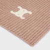 Triomphe Scarf in Seamless Cashmere Triomphe Scarf in Seamless Cashmere