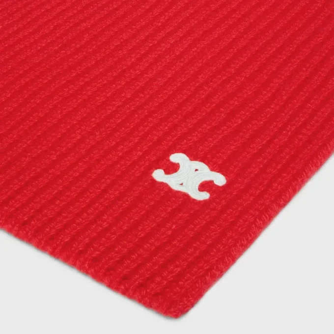 Triomphe Scarf in Seamless Cashmere Triomphe Scarf in Seamless Cashmere