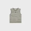Triomphe Sleeevess Mariniare Sweater in Wool