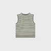 Triomphe Sleeevess Mariniare Sweater in Wool
