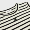 Triomphe Sleeevess Mariniare Sweater in Wool