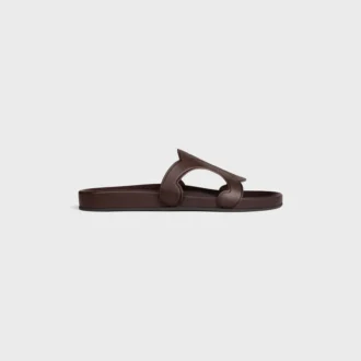 Triomphe Slide in Calfskin – Vegetal Tanning Triomphe Slide in Calfskin – Vegetal Tanning