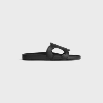 Triomphe Slide in Calfskin – Vegetal Tanning Triomphe Slide in Calfskin – Vegetal Tanning