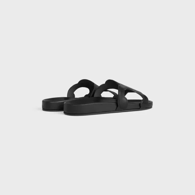 Triomphe Slide in Calfskin – Vegetal Tanning Triomphe Slide in Calfskin – Vegetal Tanning