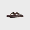 Triomphe Slide in Calfskin – Vegetal Tanning Triomphe Slide in Calfskin – Vegetal Tanning