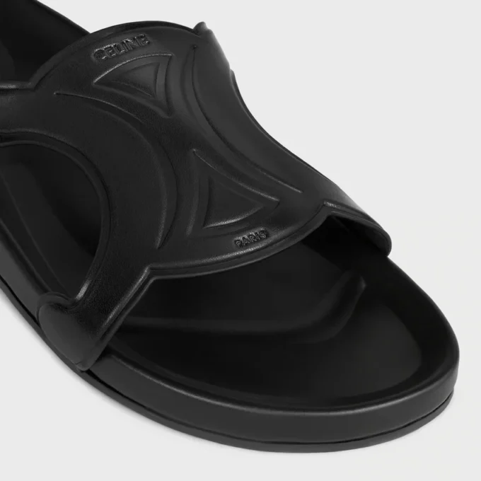 Triomphe Slide in Calfskin – Vegetal Tanning Triomphe Slide in Calfskin – Vegetal Tanning