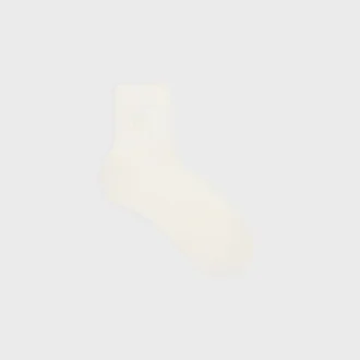 Triomphe Socks in Ribbed Cotton Triomphe Socks in Ribbed Cotton