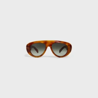 Triomphe Stamp 01 Sunglasses in Acetate