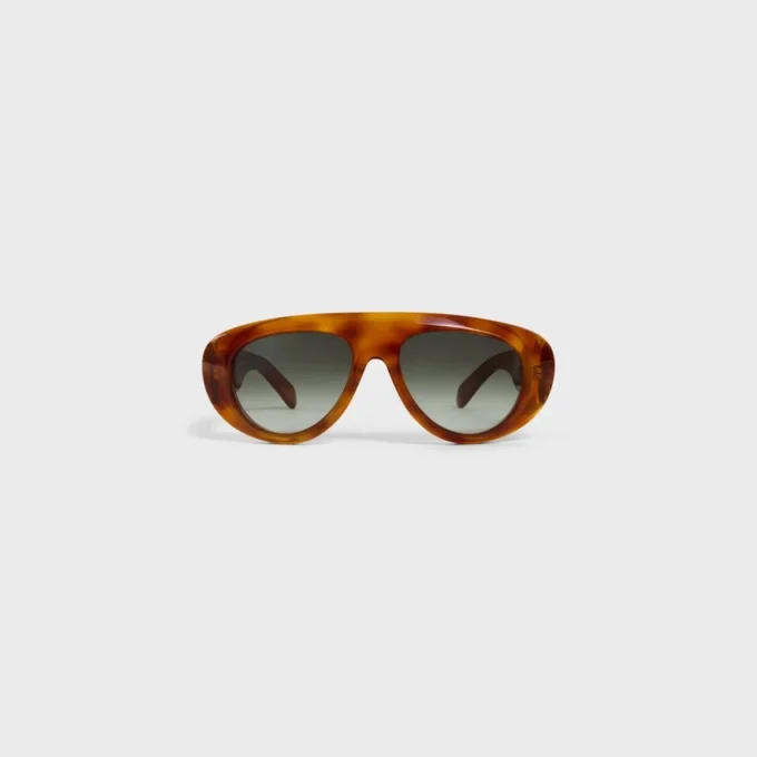 Triomphe Stamp 01 Sunglasses in Acetate