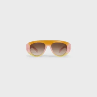 Triomphe Stamp 01 Sunglasses in Acetate