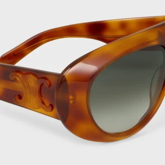 Triomphe Stamp 01 Sunglasses in Acetate