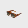 Triomphe Stamp 01 Sunglasses in Acetate