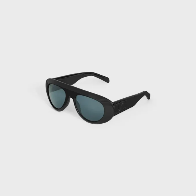 Triomphe Stamp 01 Sunglasses in Acetate