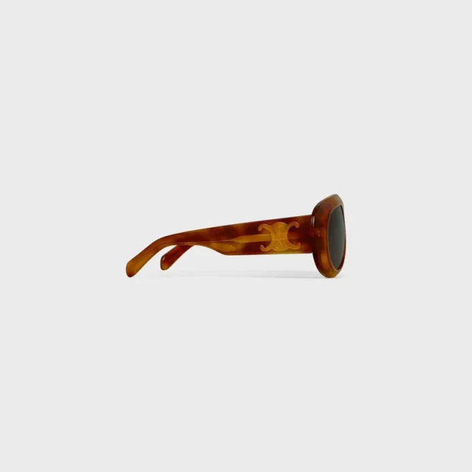 Triomphe Stamp 01 Sunglasses in Acetate