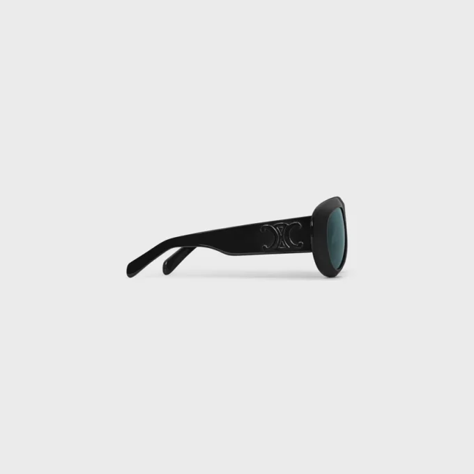 Triomphe Stamp 01 Sunglasses in Acetate
