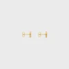 Triomphe Studs in Brass with Gold Finish Triomphe Studs in Brass with Gold Finish