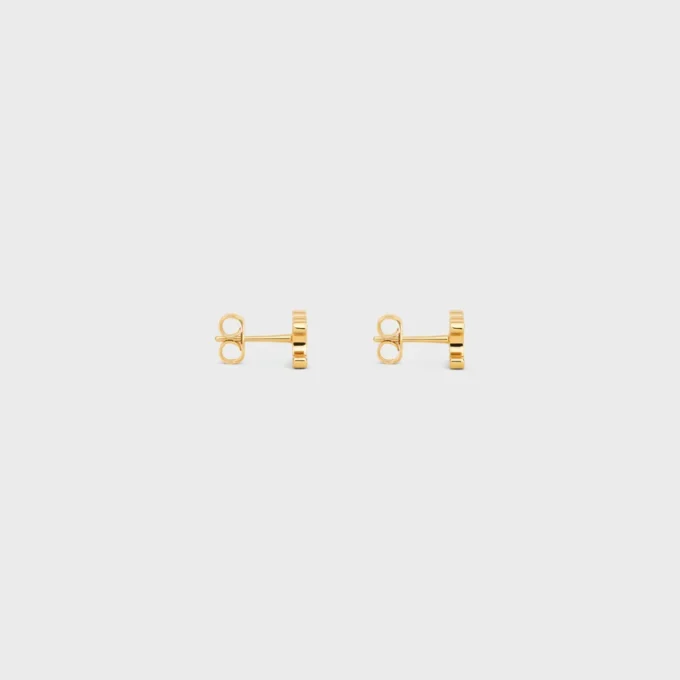 Triomphe Studs in Brass with Gold Finish Triomphe Studs in Brass with Gold Finish