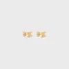 Triomphe Studs in Brass with Gold Finish Triomphe Studs in Brass with Gold Finish